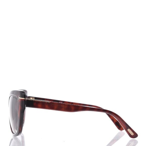 NWT Tom Ford FT0434 Havana Square 58mm Sunglasses main image 7